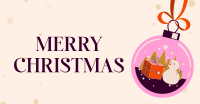 Christmas Snowball Facebook Ad Design