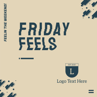 Friday Feels Instagram post
