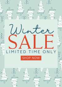 Winter Pines Sale Poster Image Preview