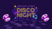 80s Disco Party Animation Image Preview