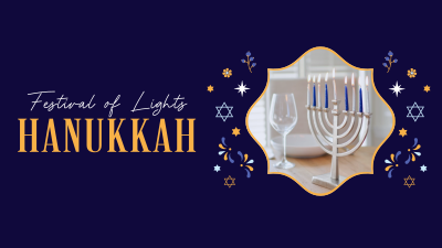 Celebrate Hanukkah Family Facebook event cover Image Preview