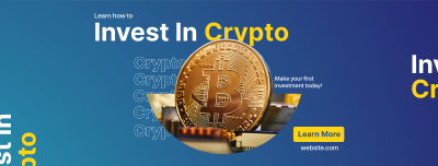 Crypto Investment Facebook cover Image Preview