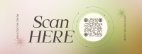 Feminine QR Booking Facebook Cover Preview