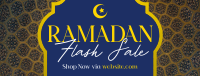 Ramadan Flash Sale Facebook Cover Design