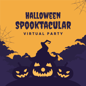 Spooktacular Party Instagram post Image Preview