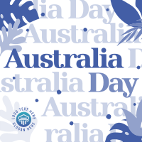 Australia Day Pattern Instagram post Image Preview