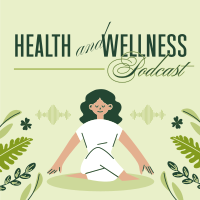 Health & Wellness Podcast Instagram Post Design