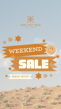 Fun Weekend Sale YouTube Short Image Preview