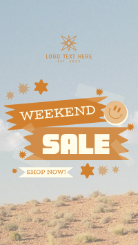 Fun Weekend Sale YouTube short Image Preview