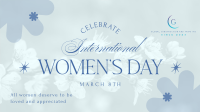 Women's Day Celebration Facebook Event Cover Design
