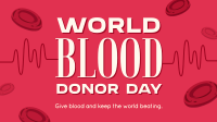 World Blood Donation Day Animation Image Preview