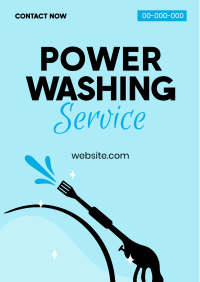 Professional Power Washing Poster Image Preview