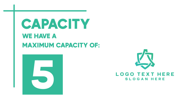 Capacity Occupancy Facebook Event Cover Design Image Preview