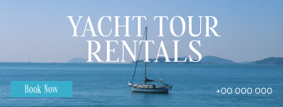 Relaxing Yacht Rentals Facebook cover Image Preview