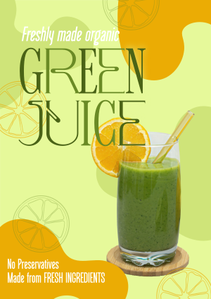 Fresh Healthy Drink Flyer Image Preview