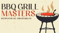 Flaming Hot Grill Video Image Preview