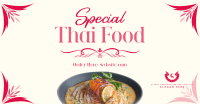 Special Thai Food Facebook ad Image Preview