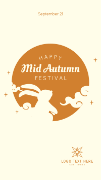 Happy Mid Autumn Festival Facebook story Image Preview
