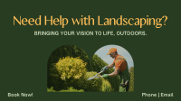 Outdoor Landscape Services Animation Preview