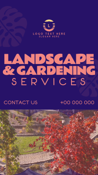 Landscape & Gardening YouTube Short Preview