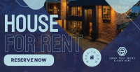 House for Rent Facebook Ad Image Preview