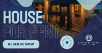 House for Rent Facebook ad Image Preview