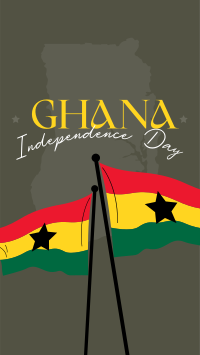 Ghana Freedom Day Instagram reel Image Preview