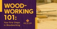 Workshop Woodworking Crafts Facebook Ad Preview