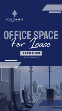 This Office Space is for Lease Instagram story Image Preview