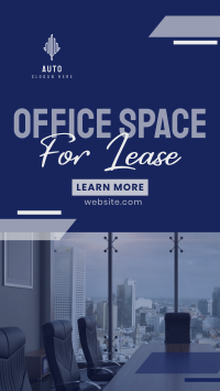 This Office Space is for Lease Instagram story Image Preview