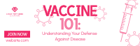 Health Vaccine Webinar Twitter header (cover) Image Preview