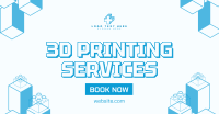 3D Printing Services Facebook Ad Preview