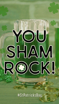 St. Patrick's Shamrock Video Image Preview