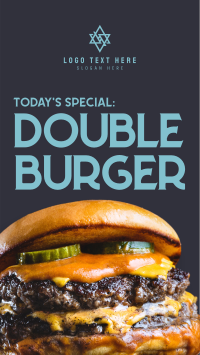 Double Patties Instagram story Image Preview
