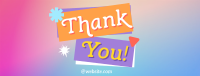 Thanks For Your Purchase Facebook cover Image Preview