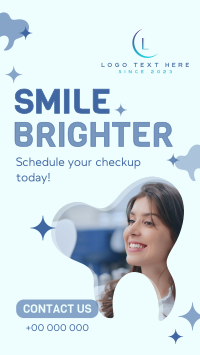 Oral Health Checkup Instagram reel Image Preview