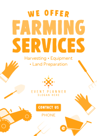 Trusted Farming Service Partner Flyer Image Preview