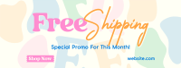Special Shipping Promo Facebook cover Image Preview