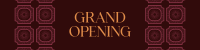 Vintage Grand Opening LinkedIn banner Image Preview