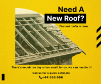 New Roof Facebook post Image Preview