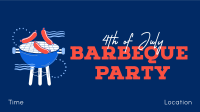 Come at Our 4th of July BBQ Party  Facebook Event Cover Image Preview