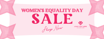 Women's Equality Sale Facebook cover Image Preview