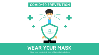 Wear Your Mask Always Facebook Event Cover Design