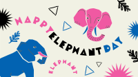 Abstract Elephant Animation Preview