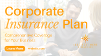 Corporate Insurance Plan Animation Preview