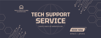 Tech Support Facebook Cover Image Preview