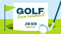 Simple Golf Tournament Video Design