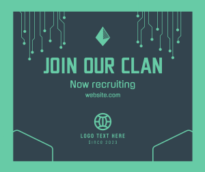 Join Our Clan Facebook post Image Preview