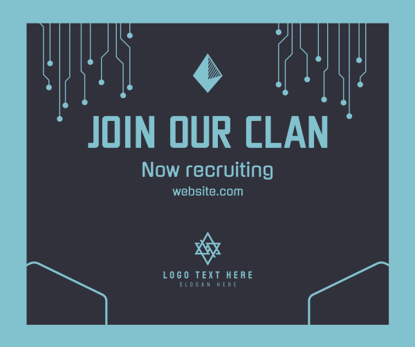 Join Our Clan Facebook Post Design Image Preview