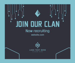 Join Our Clan Facebook post Image Preview